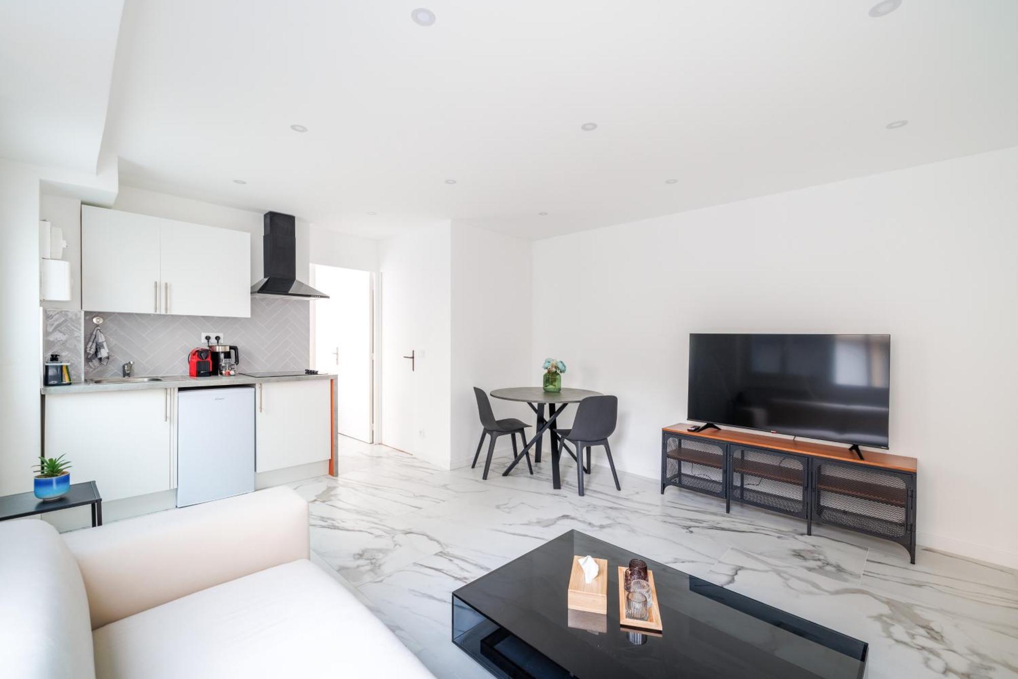 Spacious Flat For 4 People #1 Asnières 外观 照片