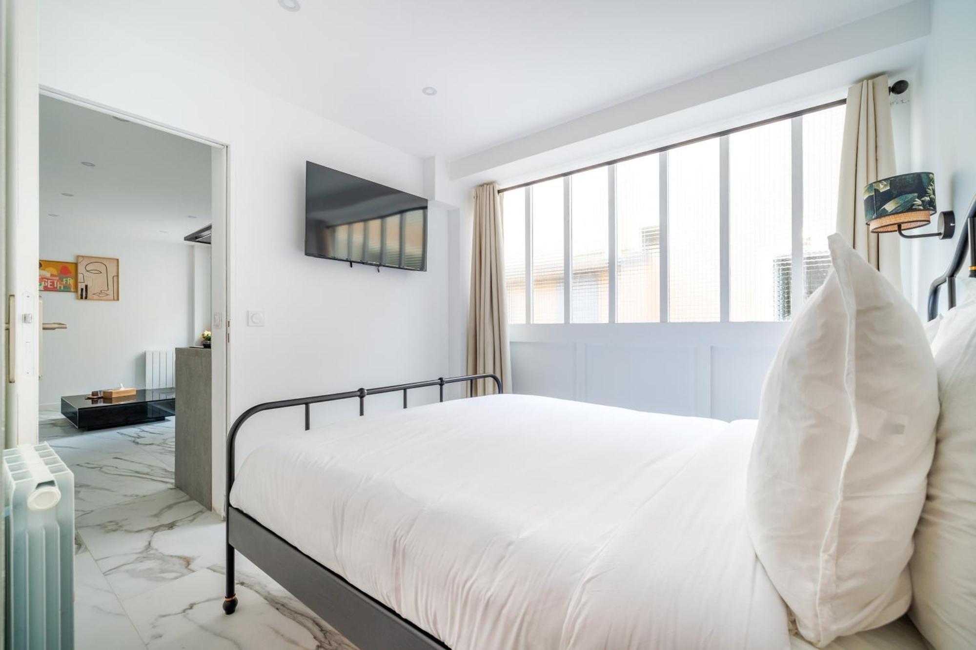 Spacious Flat For 4 People #1 Asnières 外观 照片