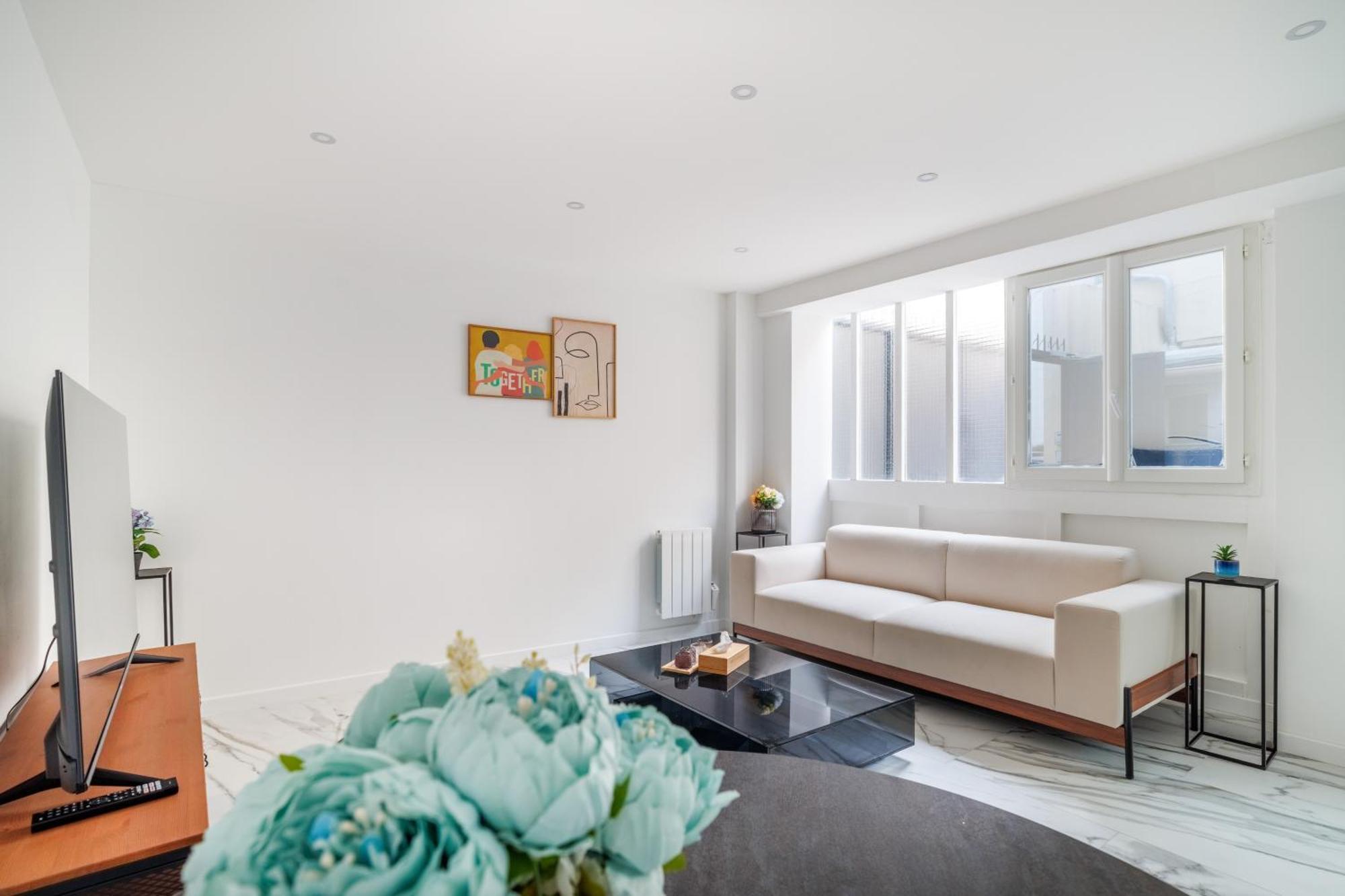 Spacious Flat For 4 People #1 Asnières 外观 照片