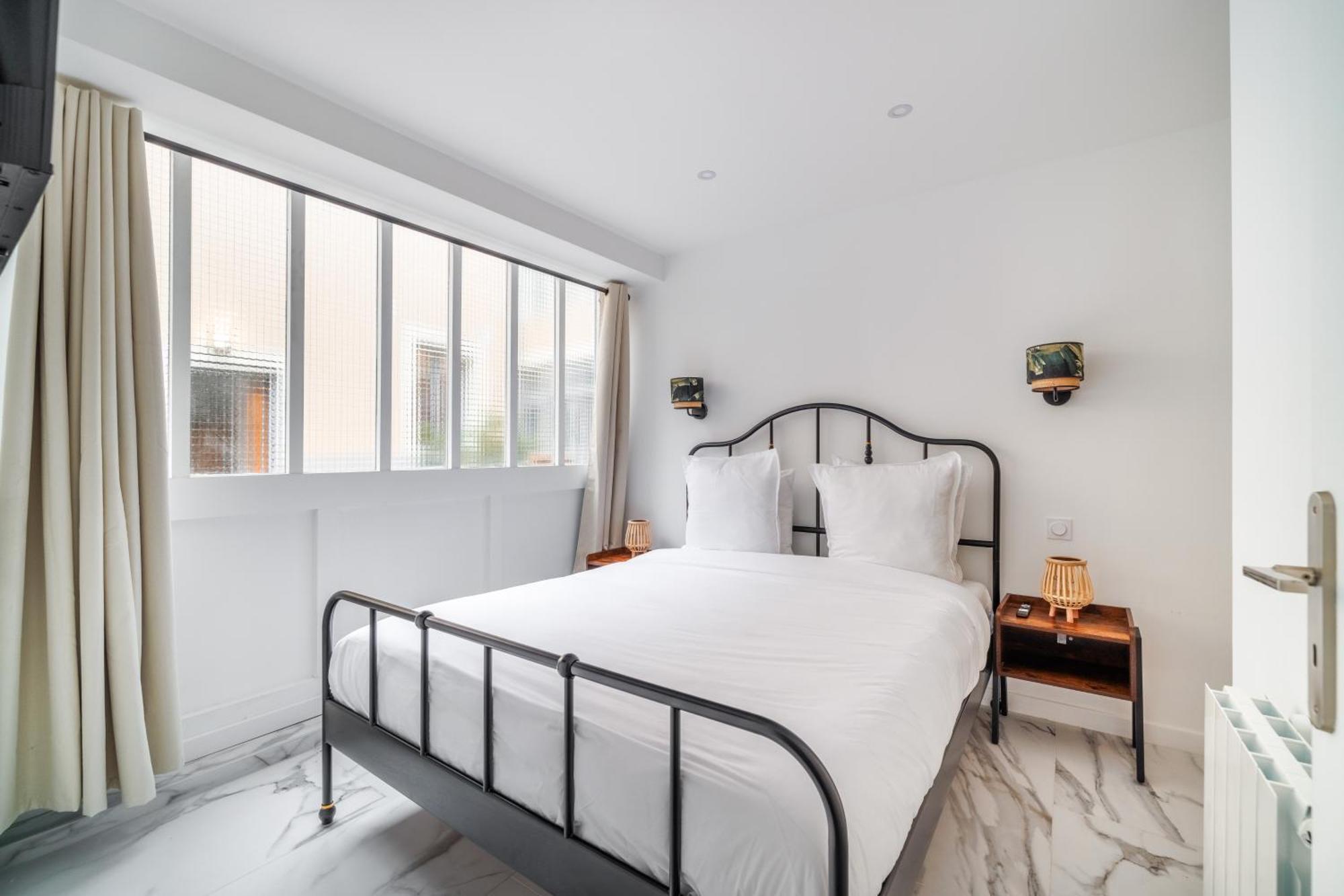 Spacious Flat For 4 People #1 Asnières 外观 照片