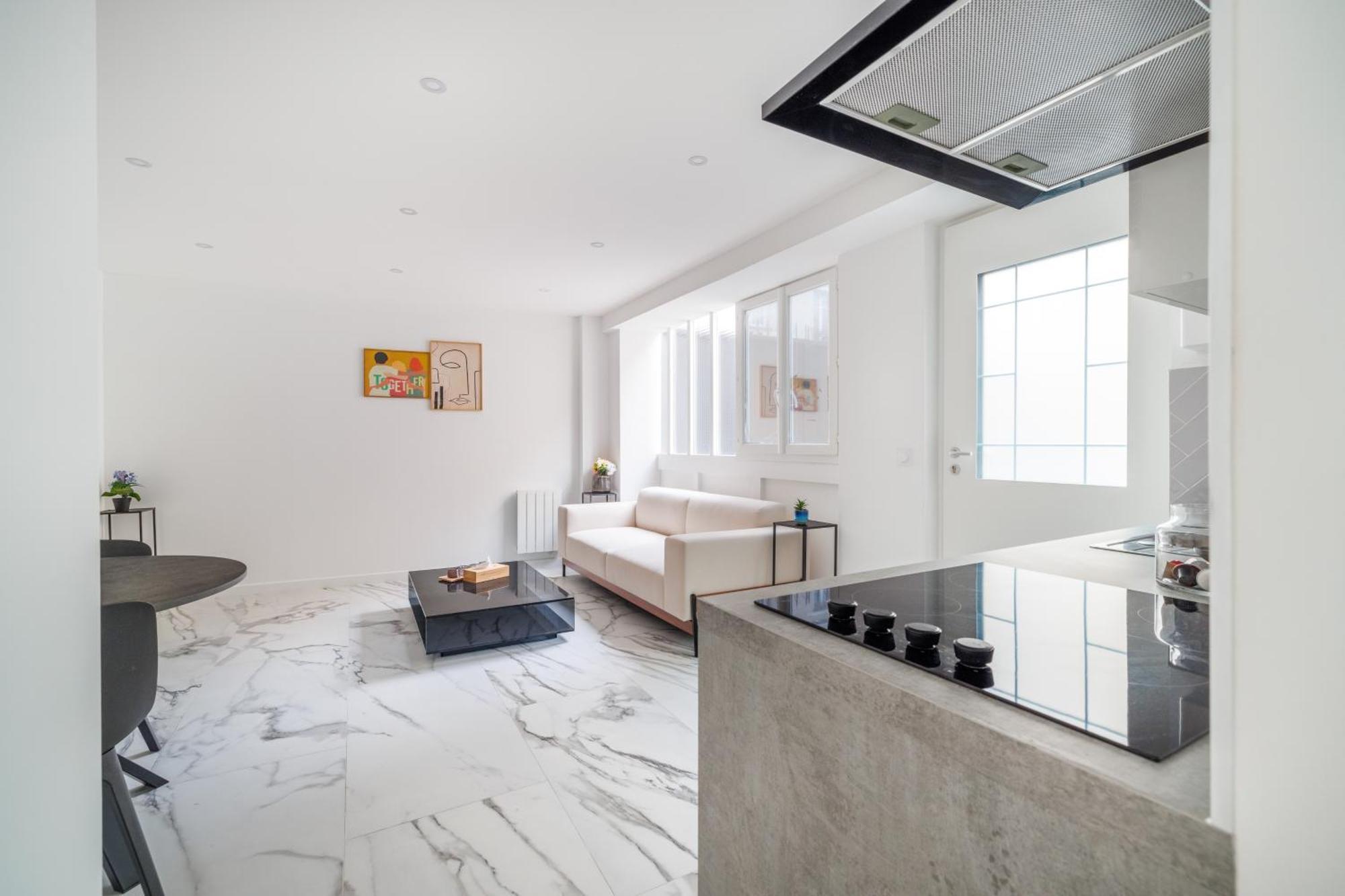 Spacious Flat For 4 People #1 Asnières 外观 照片