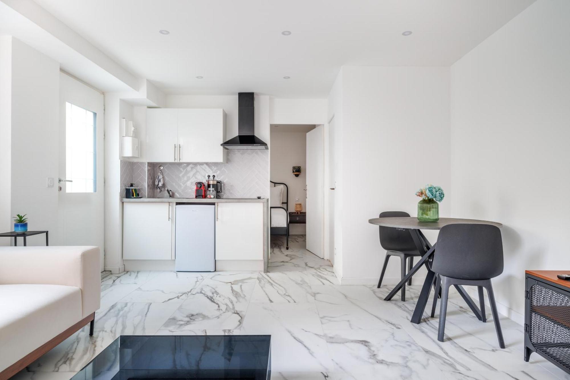 Spacious Flat For 4 People #1 Asnières 外观 照片